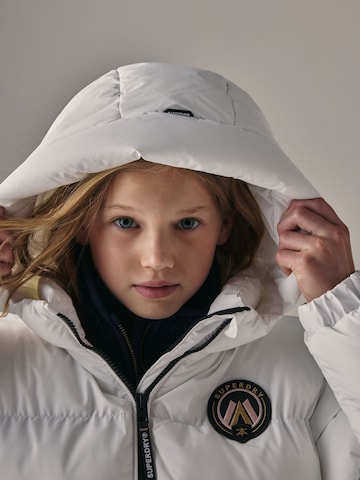 Superdry & Co Winter jacket in White