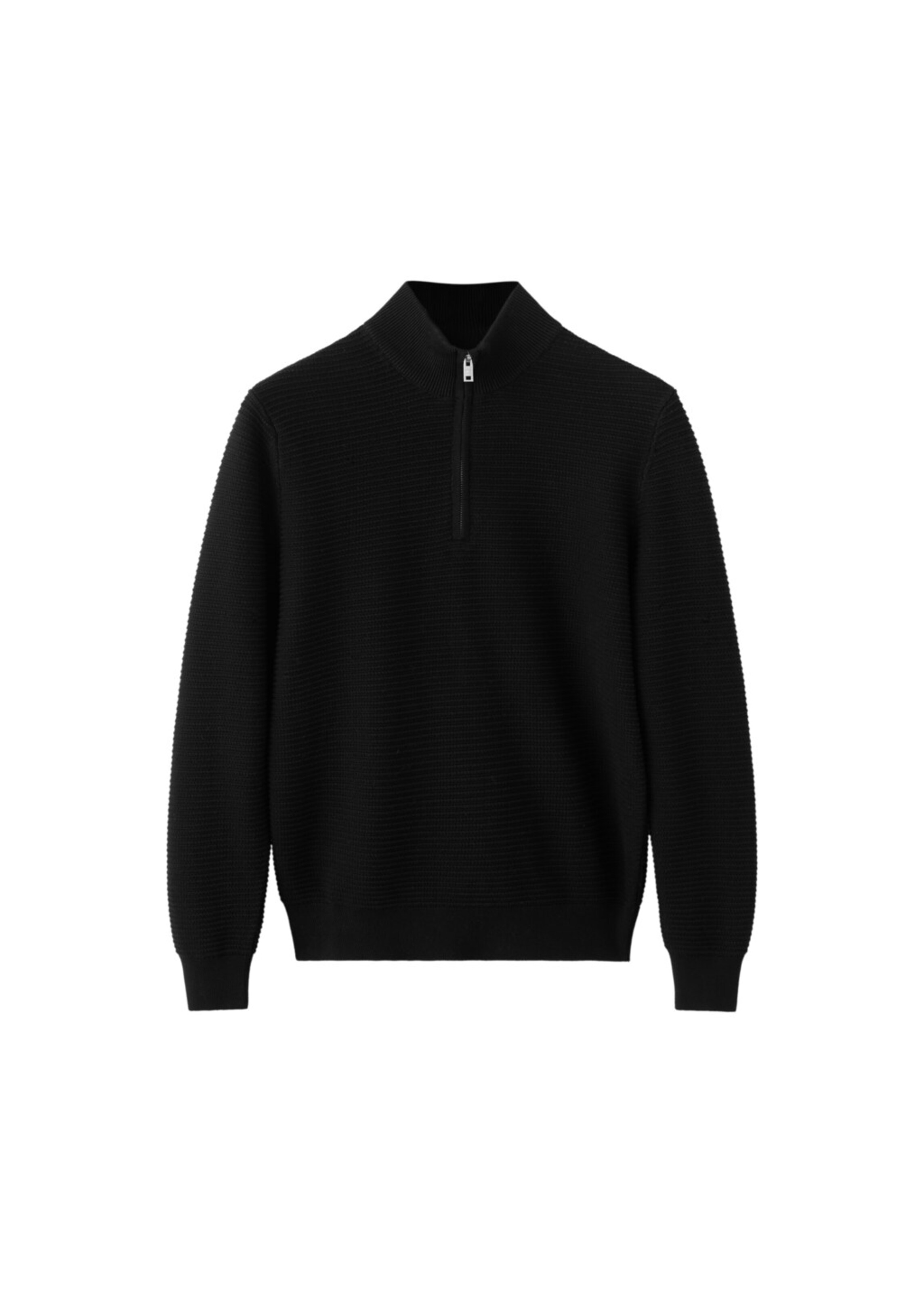 MANGO MAN Sweater 'Salasp' in Black, Item view