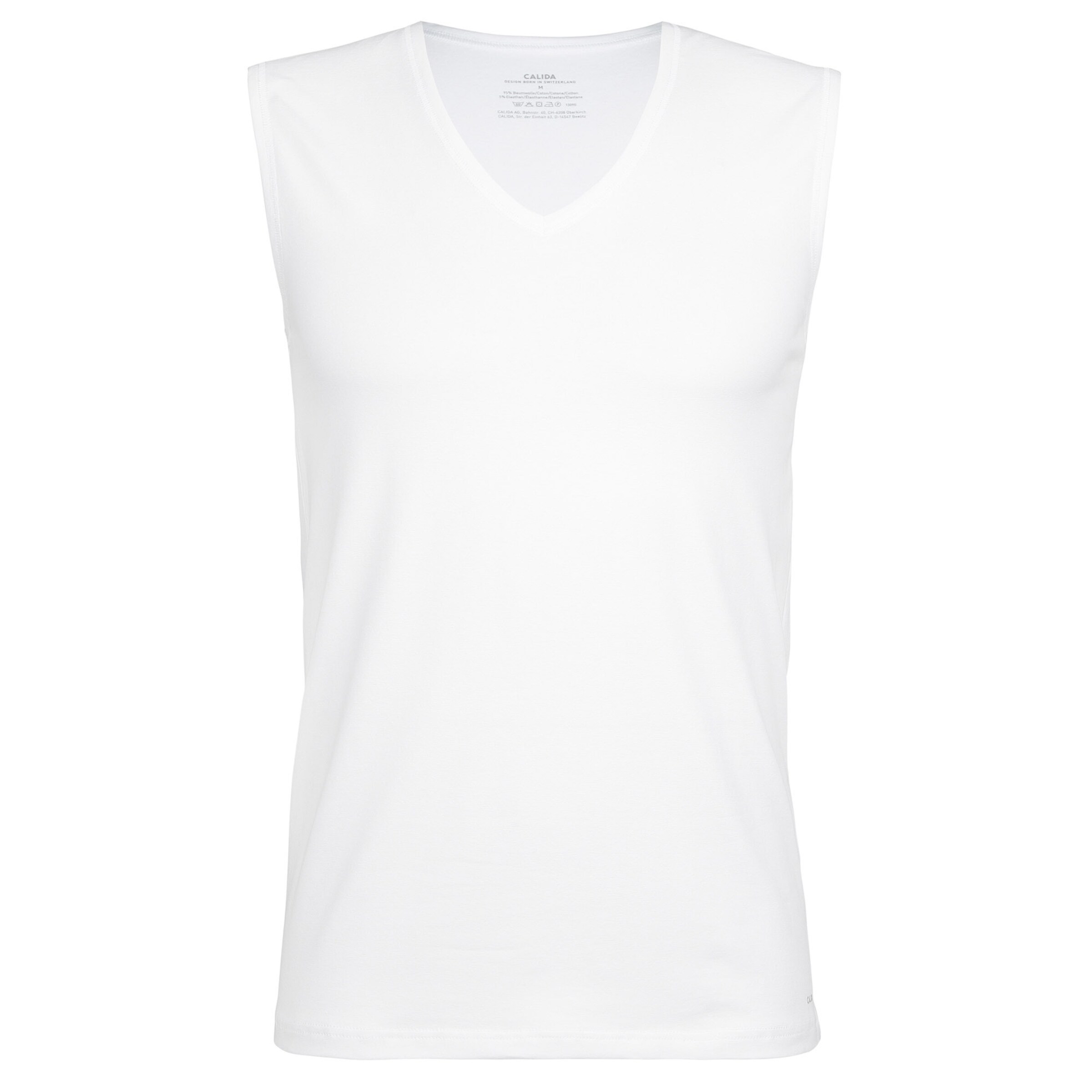 CALIDA Undershirt in White: front