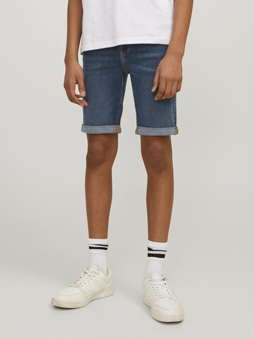 Jack & Jones Junior - regular Vaquero 'JJIRick JJOriginal' en azul: frente