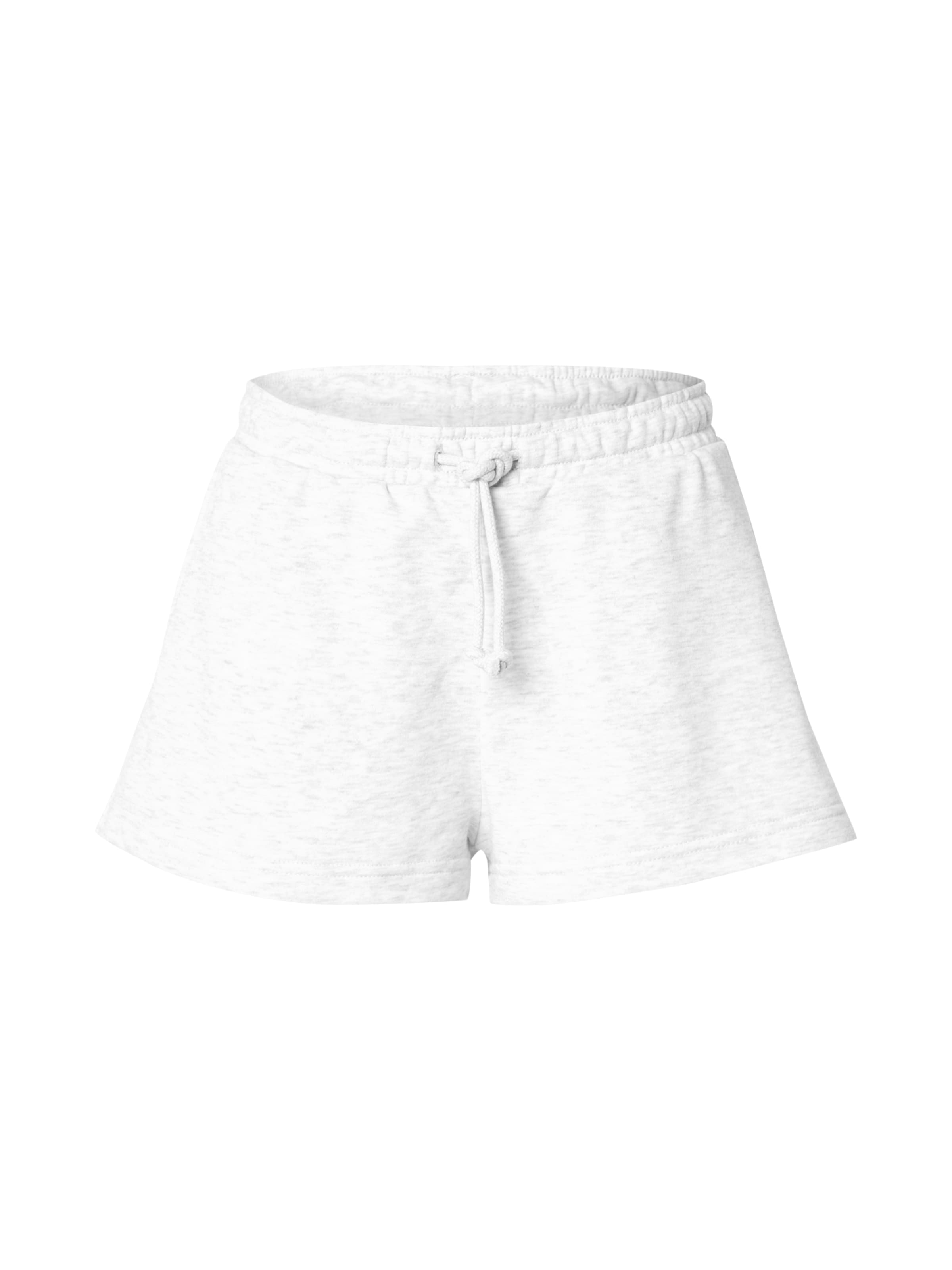 Regular Pantalon 'Sussie' WEEKDAY en gris : devant