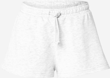 WEEKDAY Regular Housut 'Sussie' värissä harmaa: etupuoli