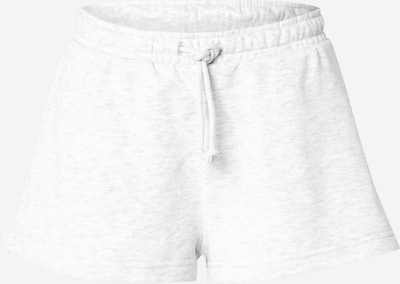 WEEKDAY Hlače 'Sussie' u siva melange, Pregled proizvoda