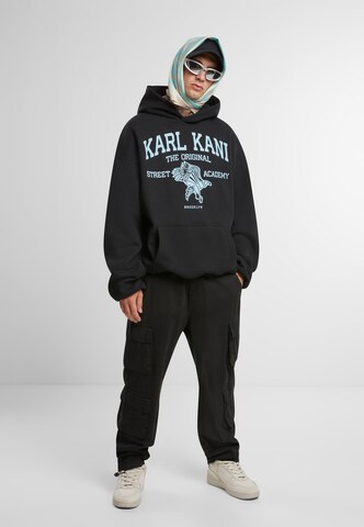 Felpa 'Street Academy' di Karl Kani in nero