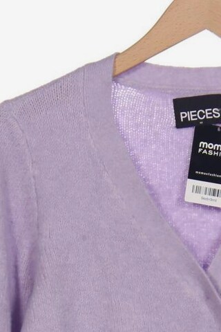 PIECES Sweater & Cardigan in M in Purple
