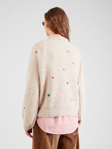Pull-over 'Lidia' Fabienne Chapot en beige