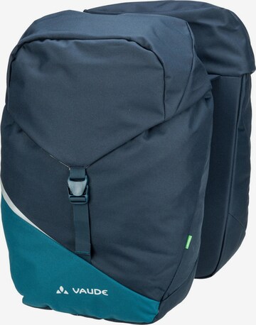 VAUDE Sporttas 'TwinRoadster' in Blauw: voorkant