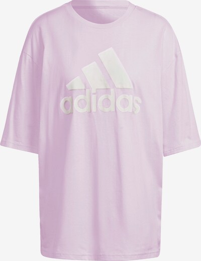 ADIDAS PERFORMANCE T-shirt fonctionnel en rose ancienne / blanc, Vue avec produit