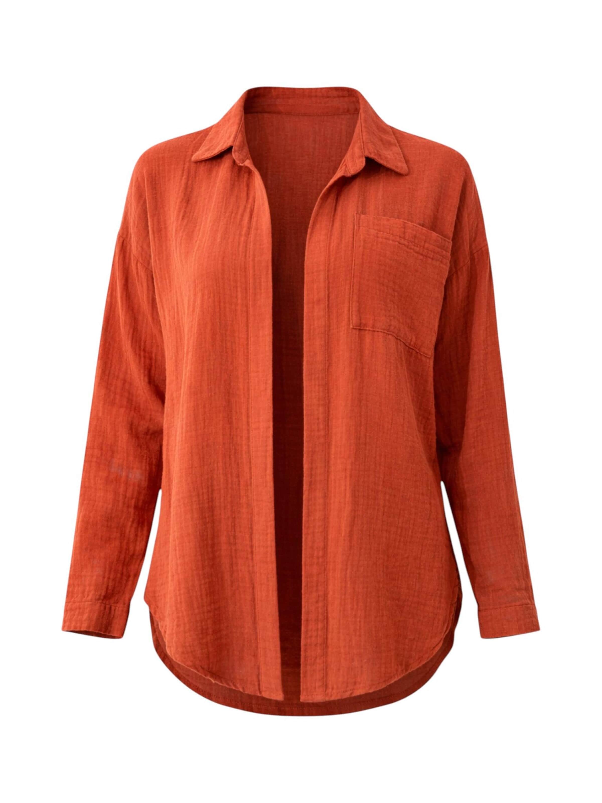 WENOR Blouse 'NALYA' in Red: front