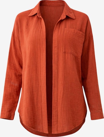 Camicia da donna 'NALYA' di WENOR in rosso: frontale