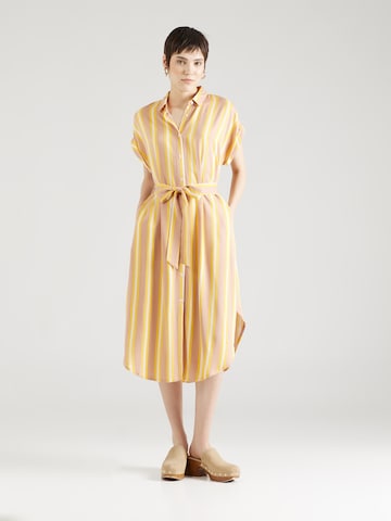 Robe-chemise Compania Fantastica en beige : devant