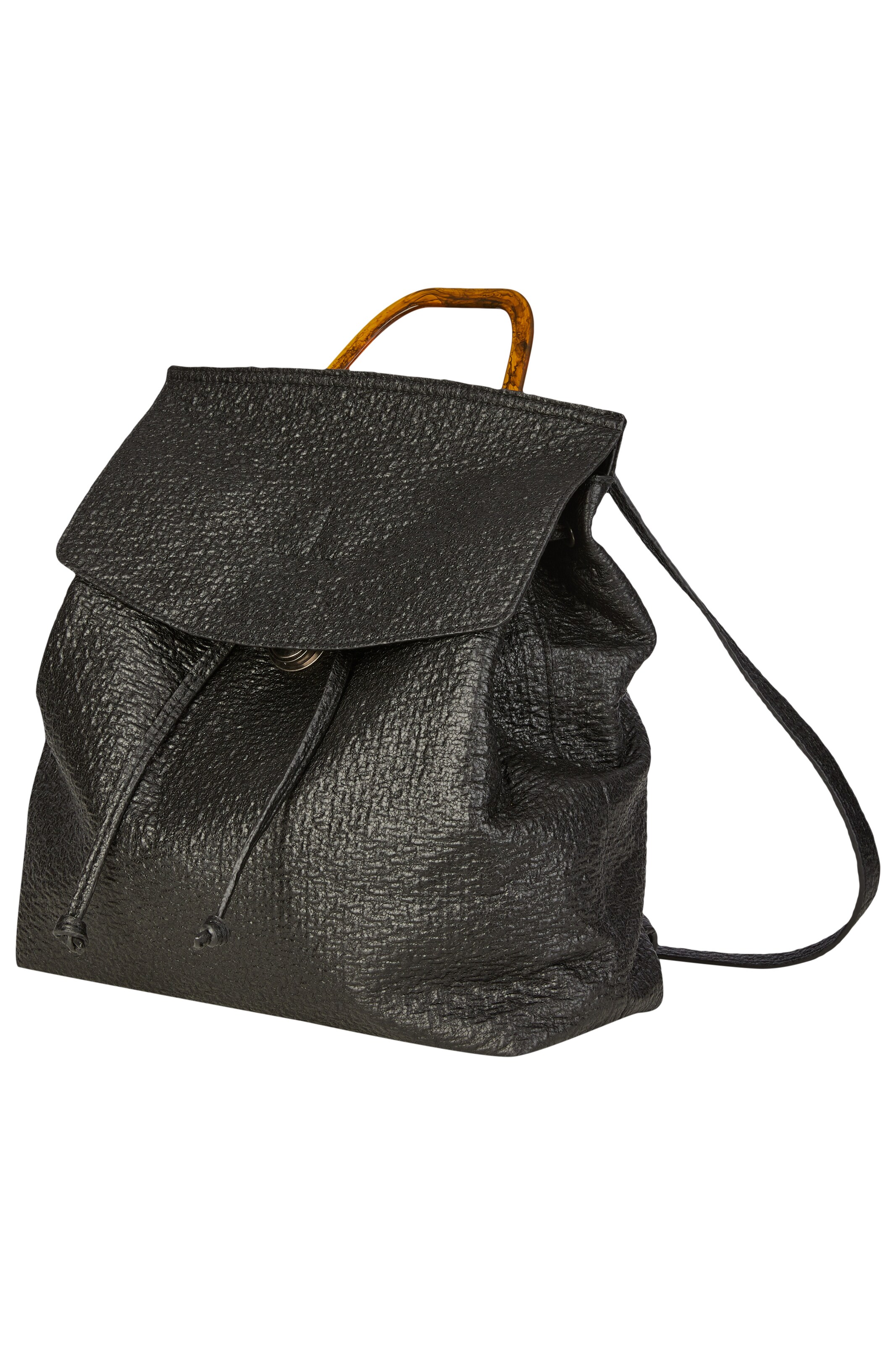 Curuba Rucksack 'Amber' in Schwarz