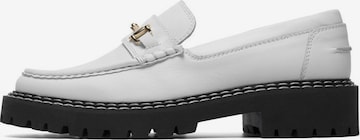 Mocassin 'GUNNA' Bianco en blanc : devant