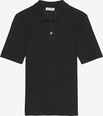 Marc O'Polo - Camiseta en negro: frente