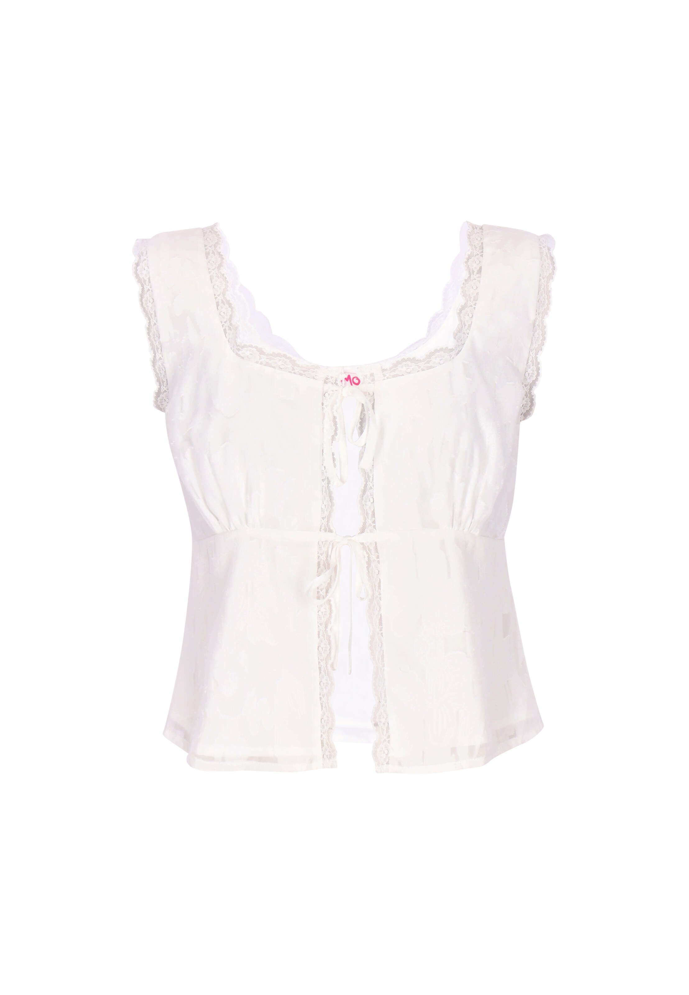 MYMO Top en XS en offwhite, Vista del producto