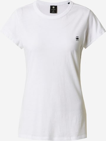 G-Star RAW - Camisa 'Eyben' em branco: frente