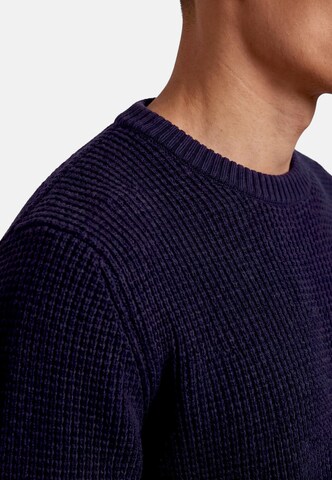 Pull-over zero en bleu