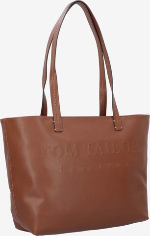 Shopper 'Renee' di TOM TAILOR in marrone