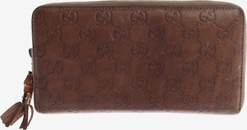 Gucci Geldbörse / Etui One Size in Braun: Vorderseite