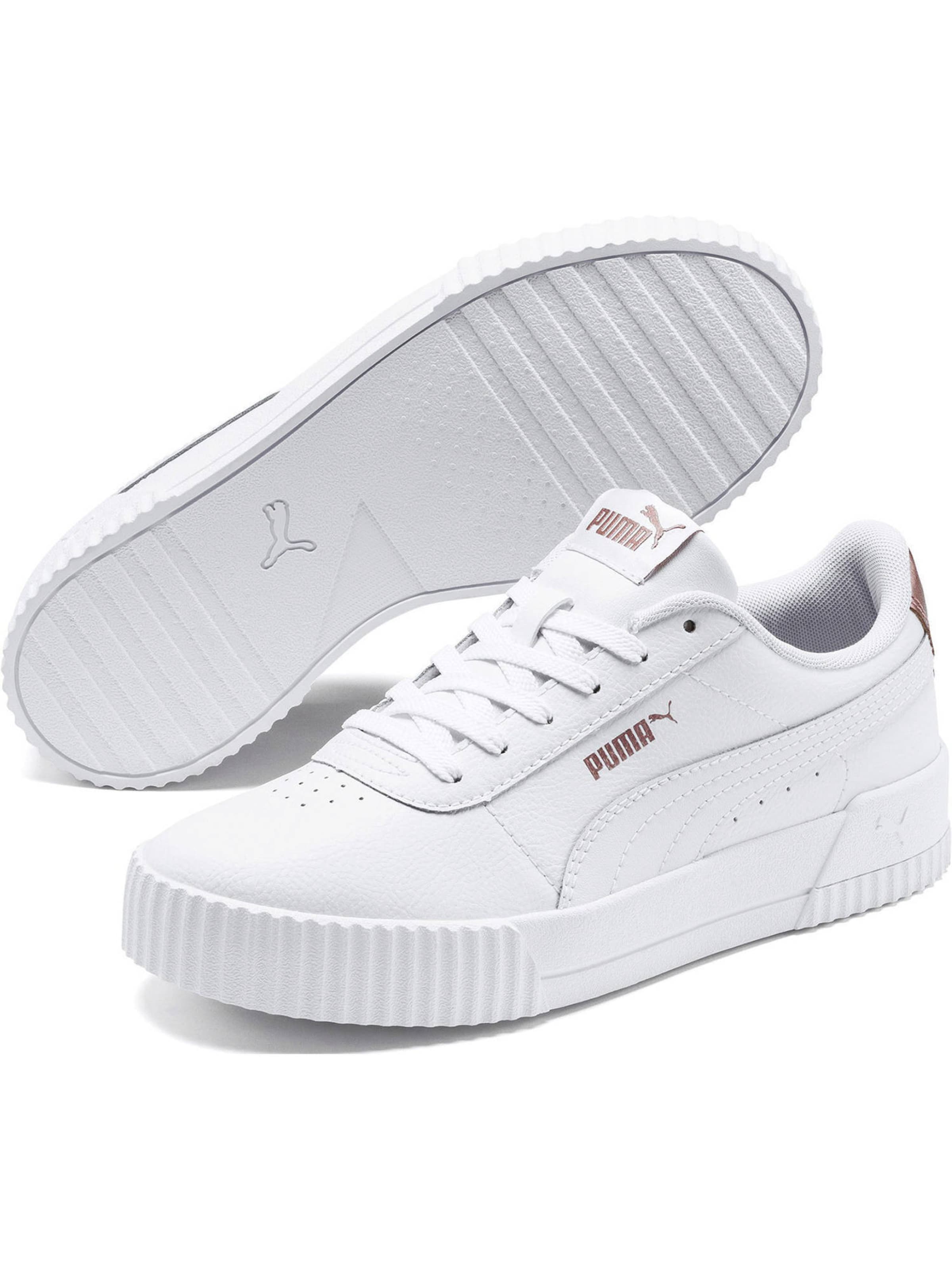 PUMA Sneakers 'Carina' in Bronze / White, Item view