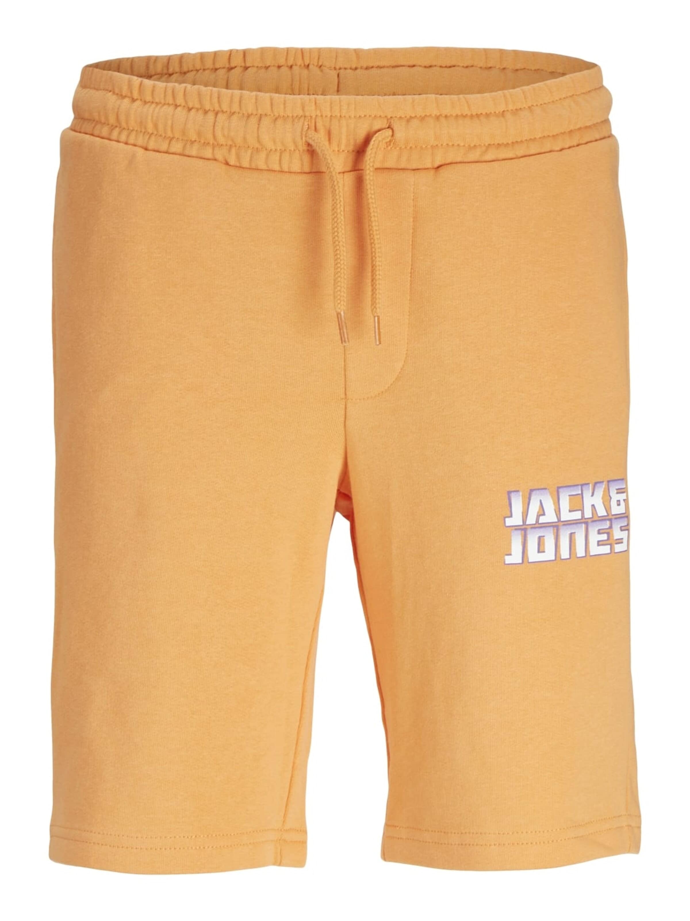 JACK & JONES Baggy Trousers 'Kapper' in Orange: front