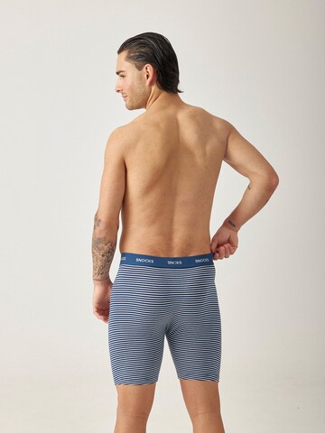 Boxers SNOCKS en bleu