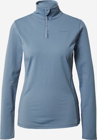 PROTEST Athletic Sweatshirt 'FABRIZ' in Blue: front