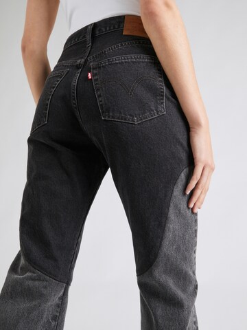 LEVI'S ® Štandardný strih Džínsy '501' - Čierna