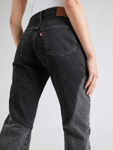 LEVI'S ® Regular Jeans '501 ORIGINAL' in Zwart