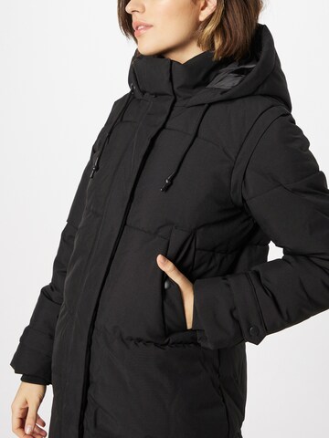 VERO MODA Vinterfrakke 'Margaret' i sort