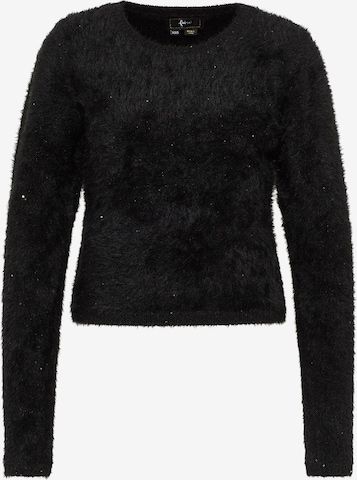 faina Sweter w kolorze czarny: przód