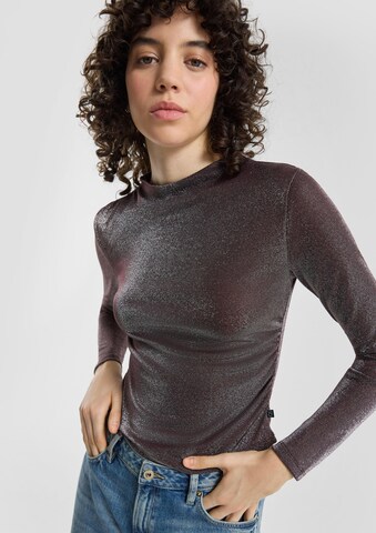 QS Μπλουζάκι σε λιλά