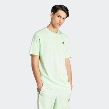 ADIDAS SPORTSWEAR Sportshirt 'Essentials' in Grün: Vorderseite