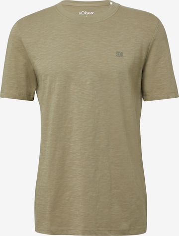 zaļš s.Oliver T-Krekls: no priekšpuses