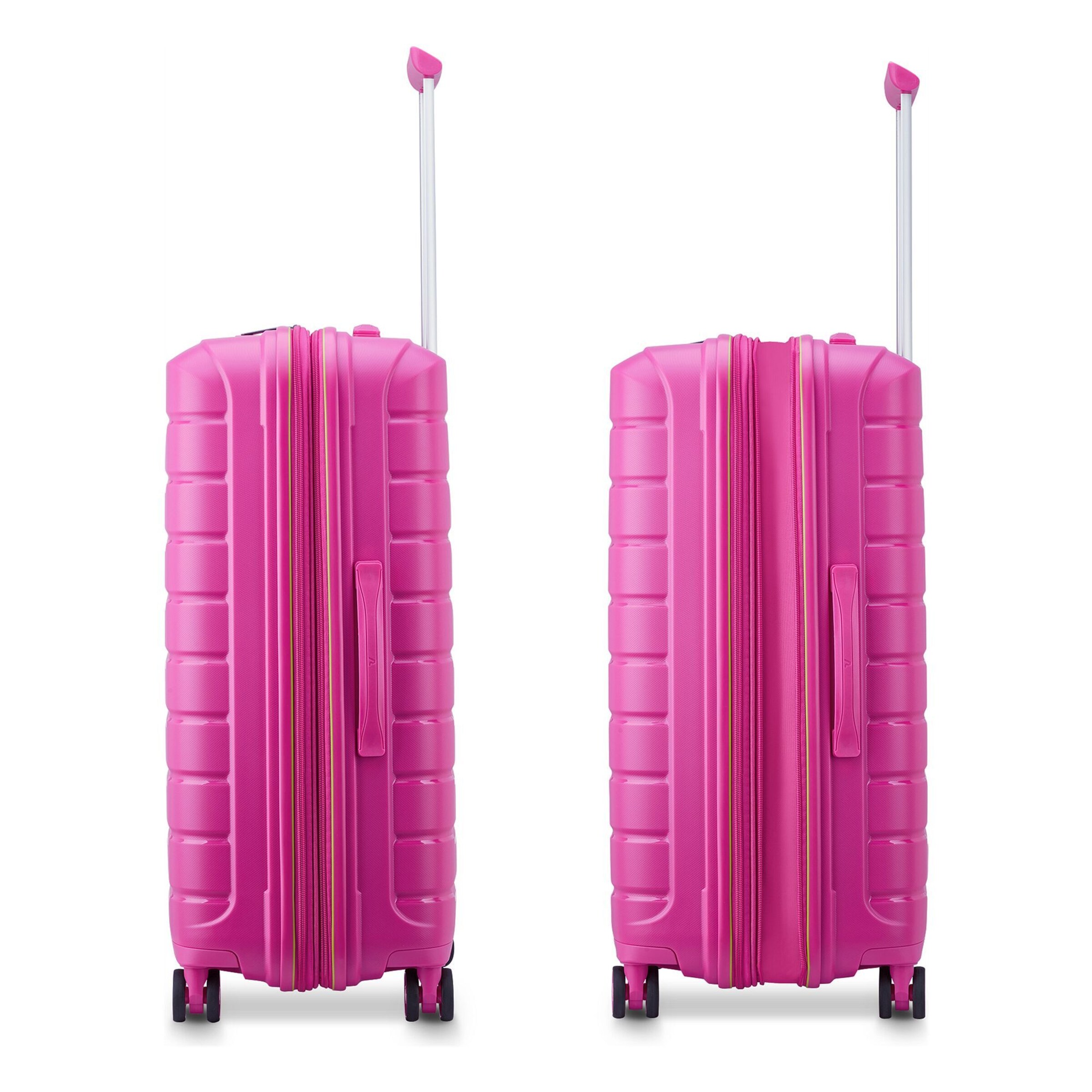 Roncato Kofferset in Pink