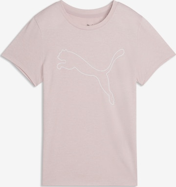 PUMA Performance Shirt 'Tad Essential' in Pink: front