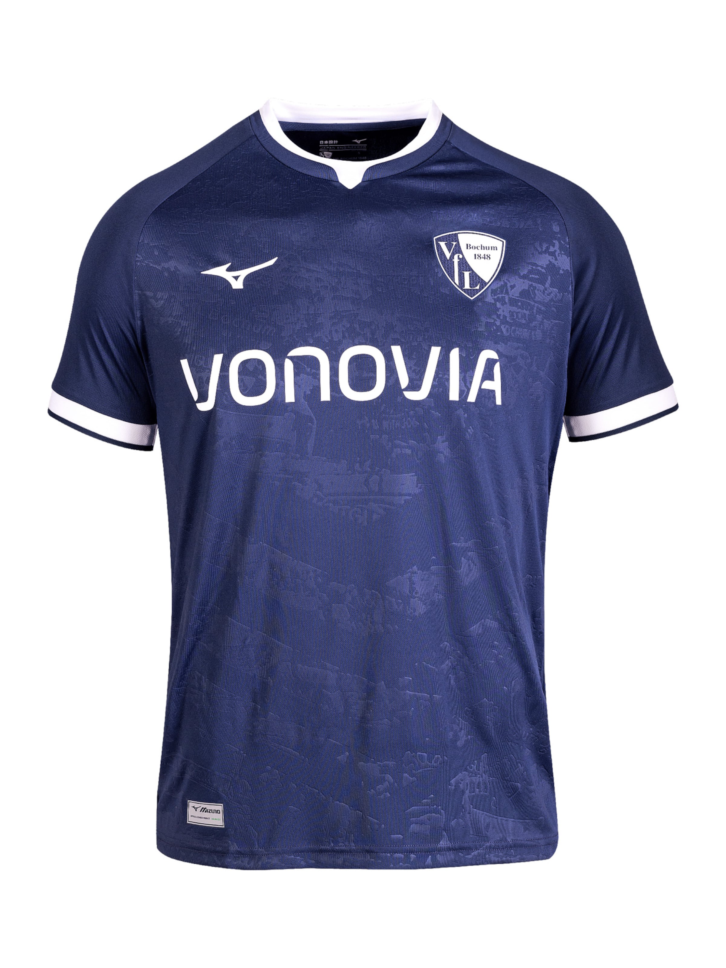 MIZUNO Trikot in Blau: Vorderseite