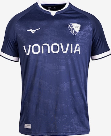 MIZUNO Performance shirt 'VfL Bochum-Heim' in Blue: front