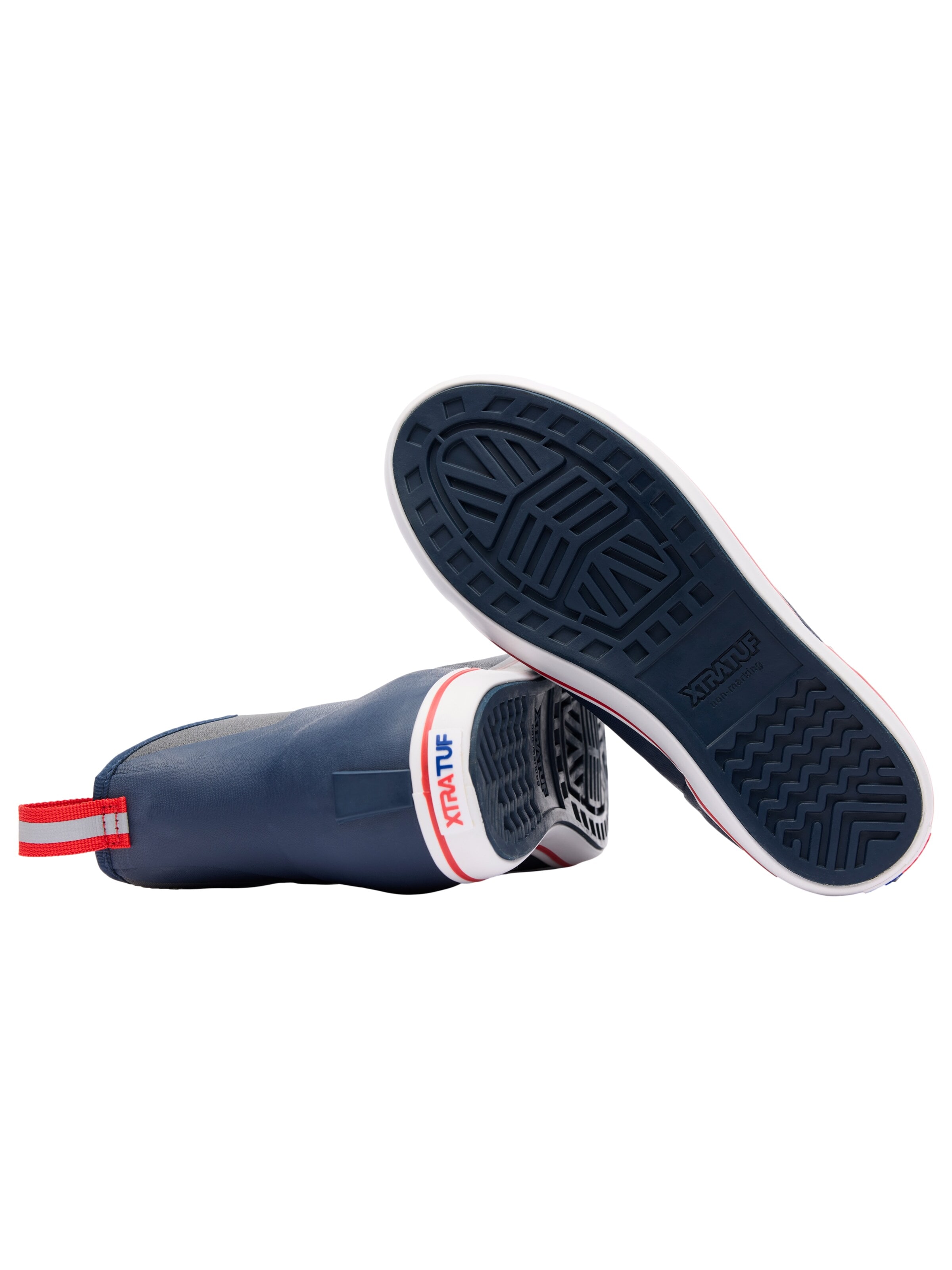 XtraTuf Rubber Boots 'Ankle Deck Boot' in Blue