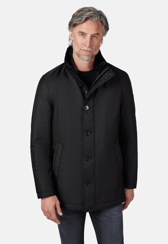 HECHTER PARIS Jacke 'Casual' in Schwarz: Vorderseite