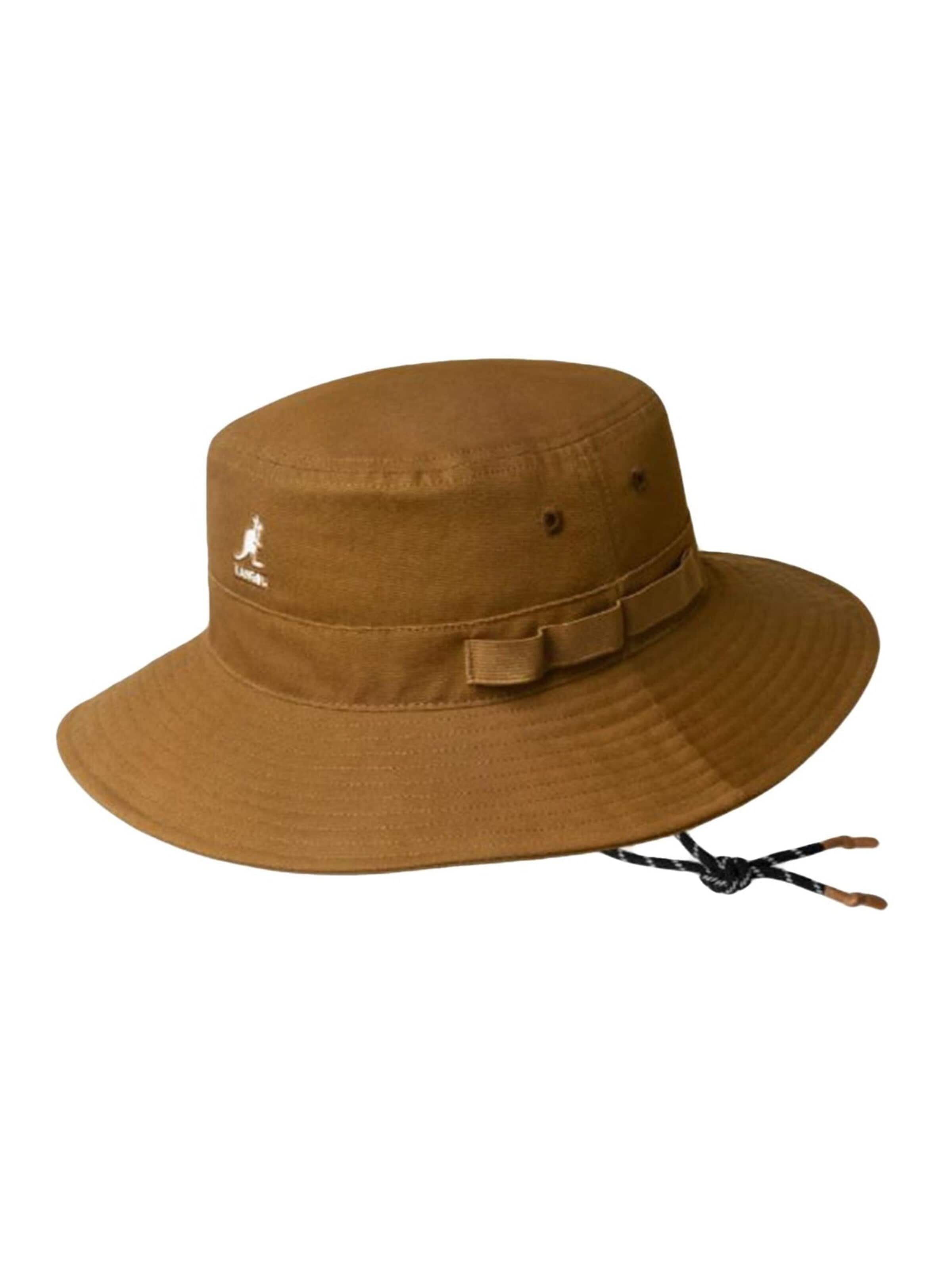 Cappello 'Utility Cords Jungle Hat Tan' di KANGOL in marrone