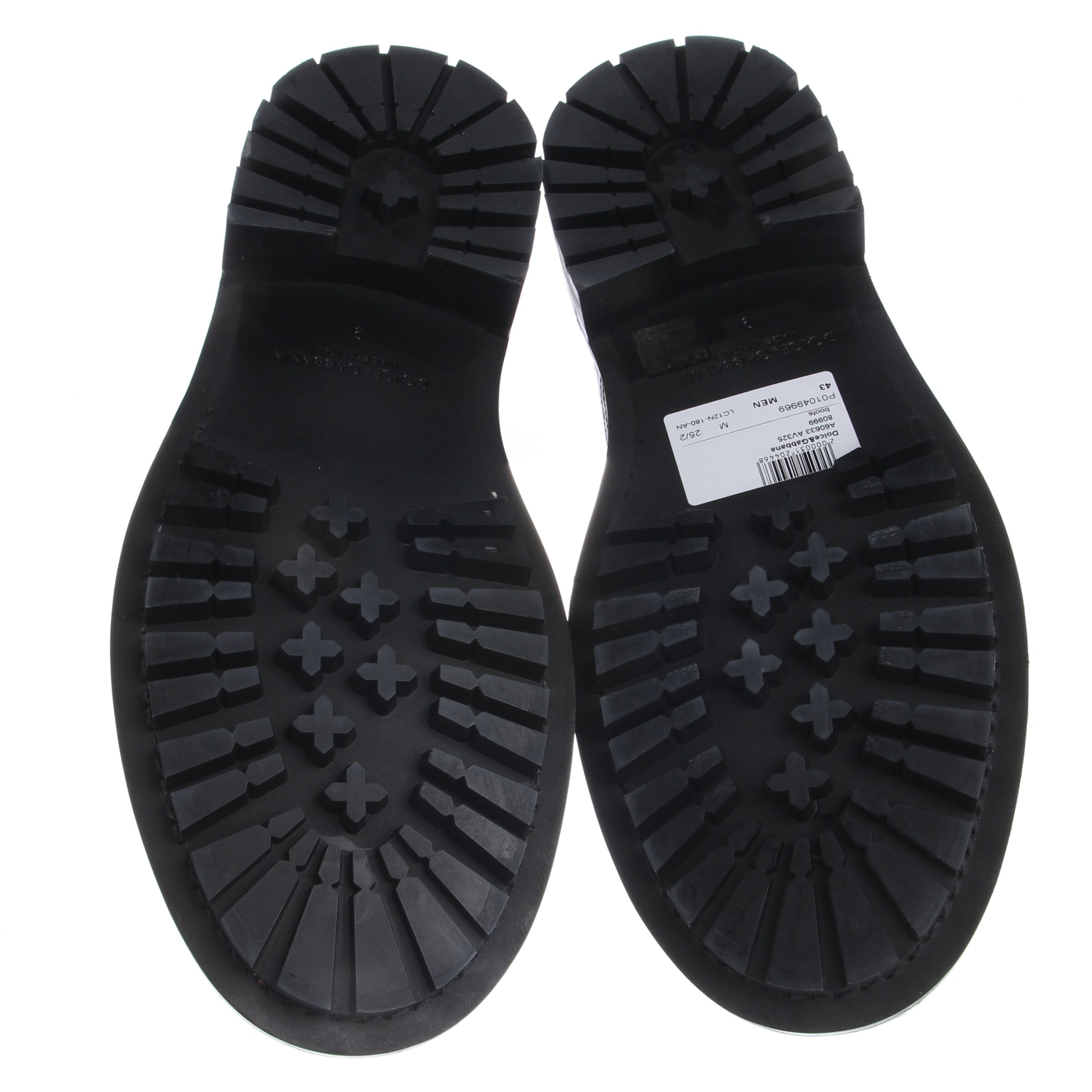 DOLCE & GABBANA Anke & Mid-Calf Boots in 43 in Black