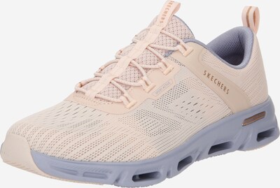 SKECHERS Slip on en beige clair / blanc, Vue avec produit