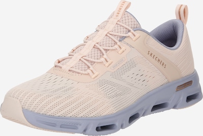 SKECHERS Slip ons i lys beige / hvit, Produktvisning