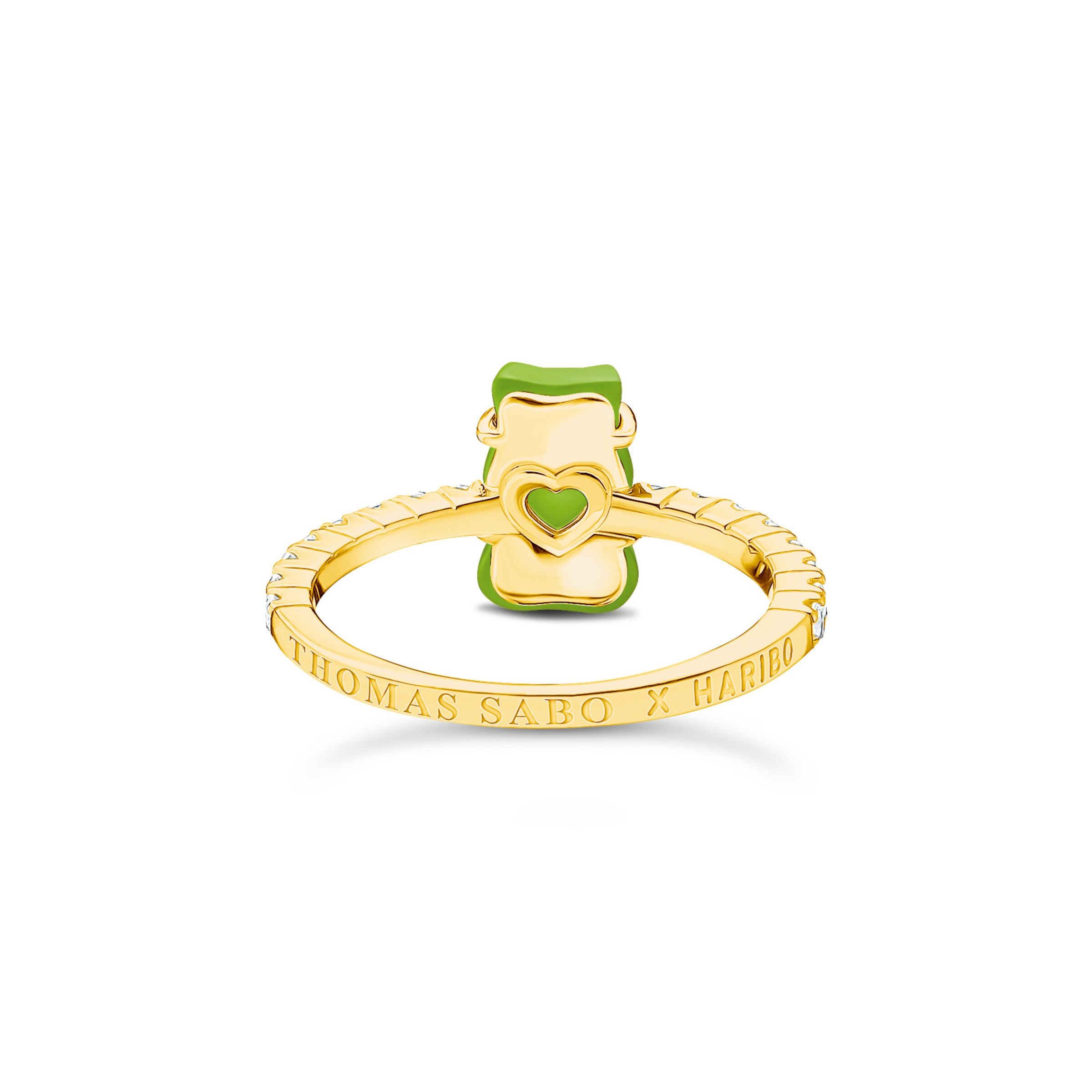 Thomas Sabo Ring 'Goldbär' in Gold