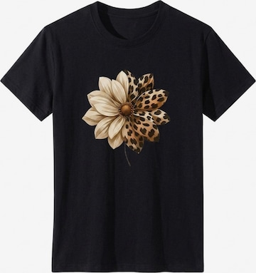 T-shirt 'Short Sleeve' LapaPlus en noir : devant