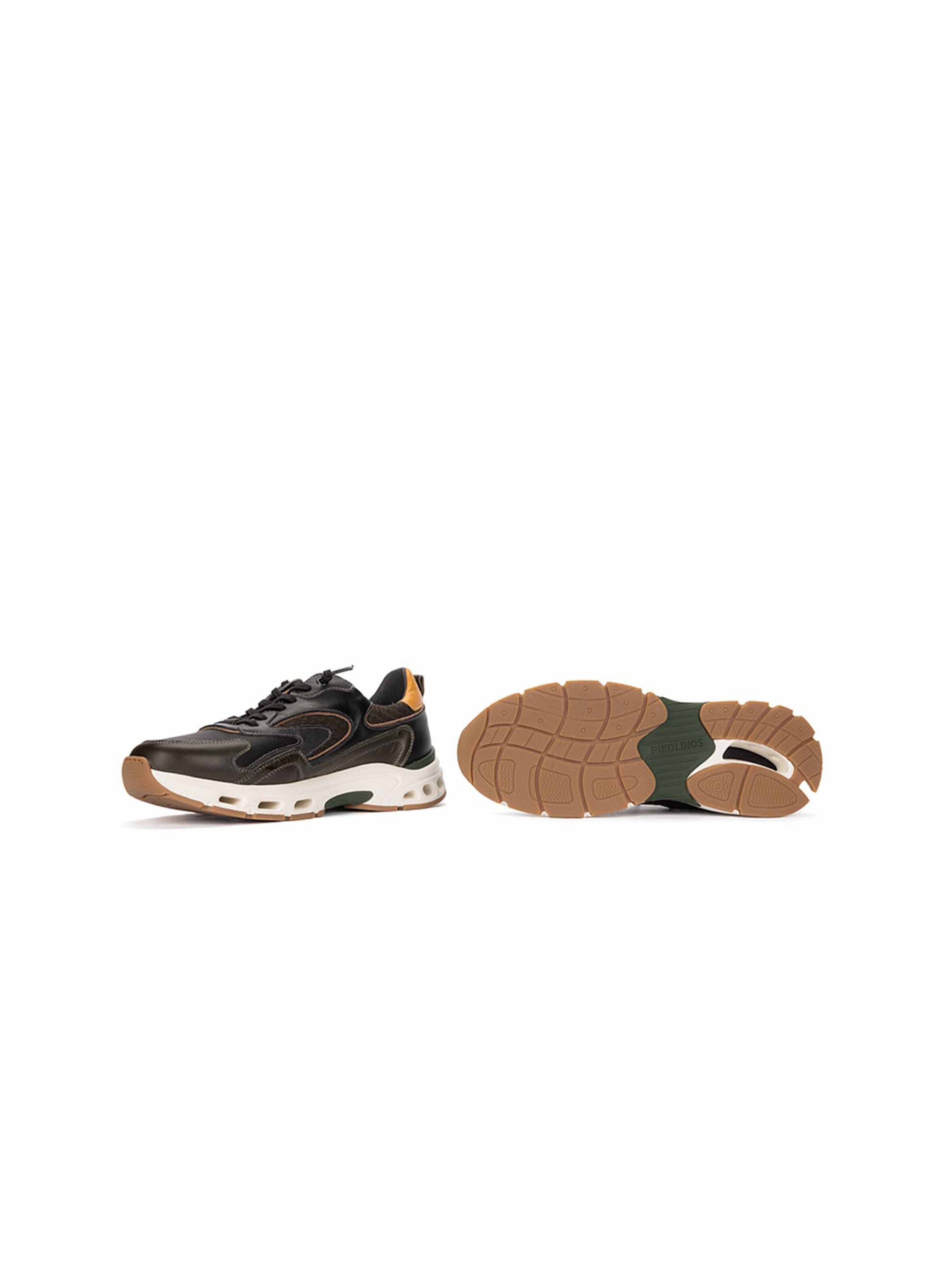 PIKOLINOS Sneakersy niskie 'Balerma' w kolorze zielony