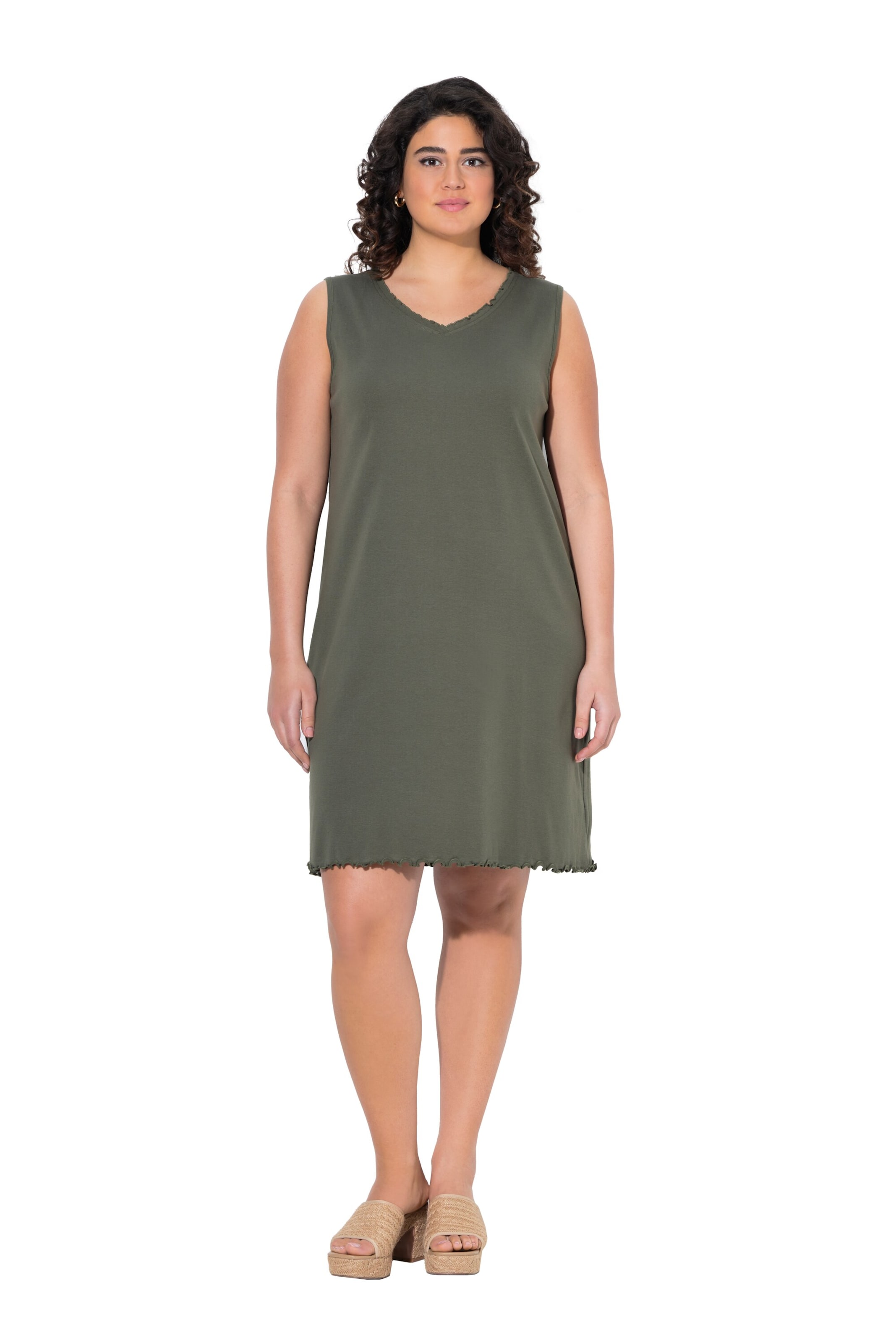 Ulla Popken Dress in Green
