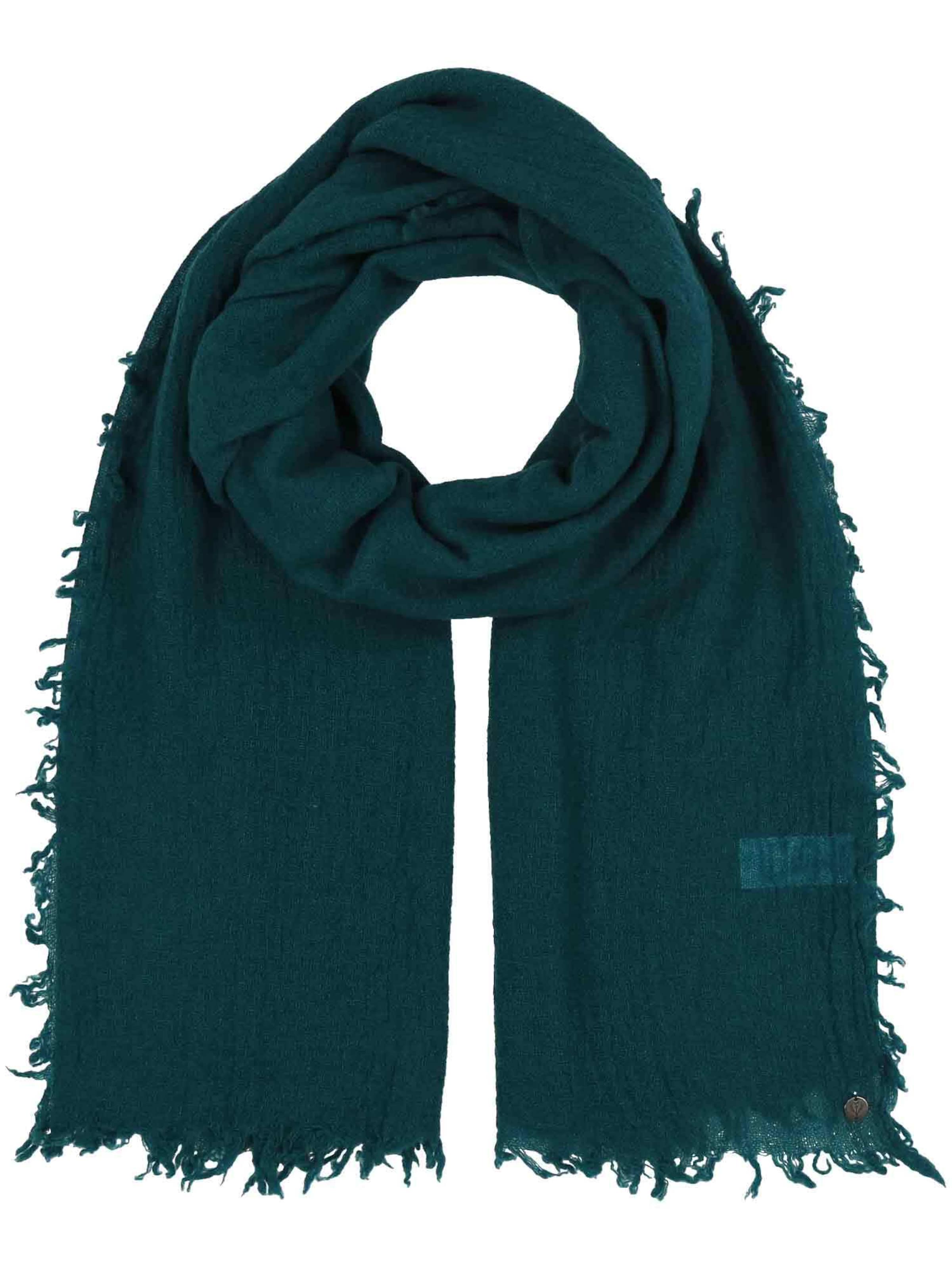 FRAAS Schal in Blau: Vorderseite