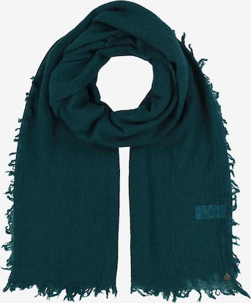 FRAAS Schal in Blau: Vorderseite